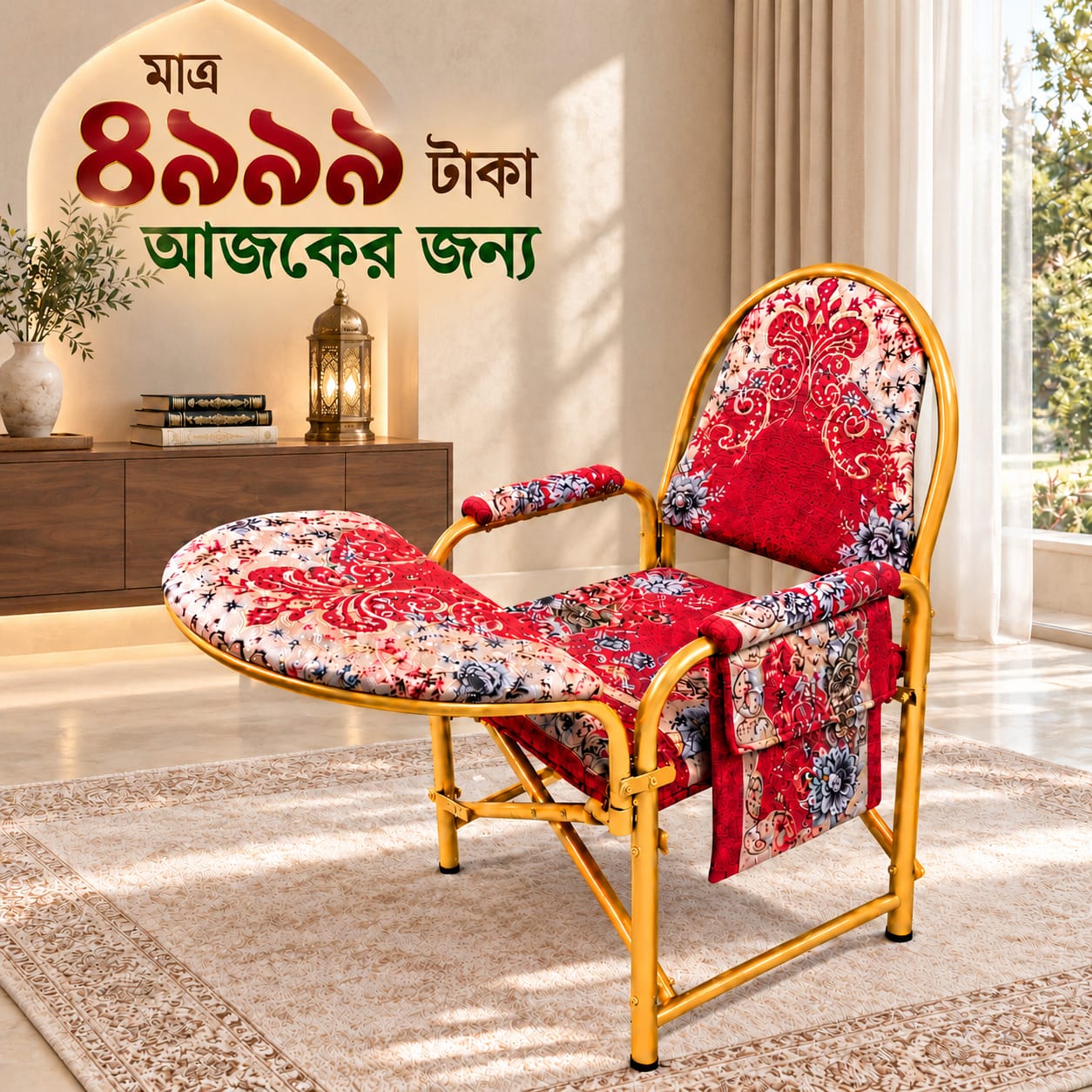 মেরুন ( প্রিমিয়াম ডিজাইন )